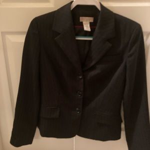 Worthington Size 6 Stretch fully lined jacket
